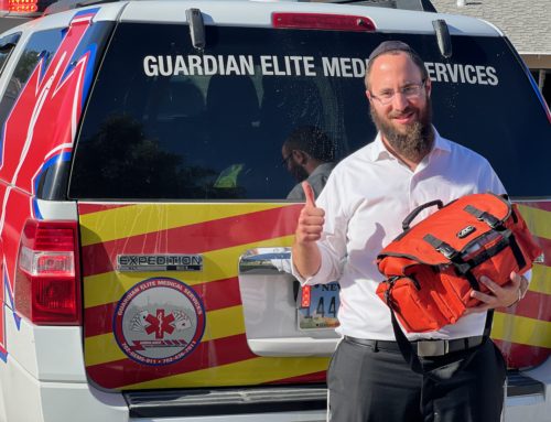 Chabad of Southern Nevada receives lifesaving equipment for medical emergency responses on campus